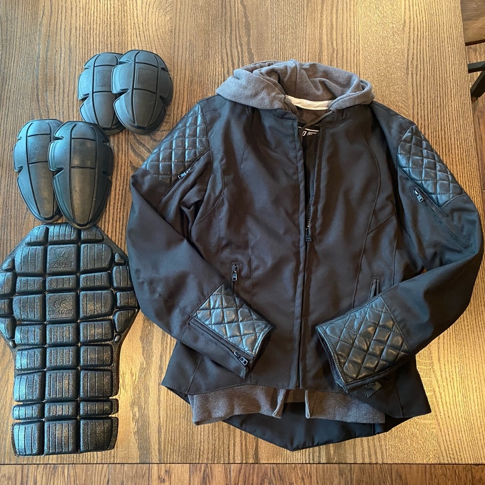 Womens Motorcycle Jacket - Speed & Strength